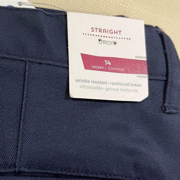 Husky Straight Uniform Pants - Picture 5 of 7